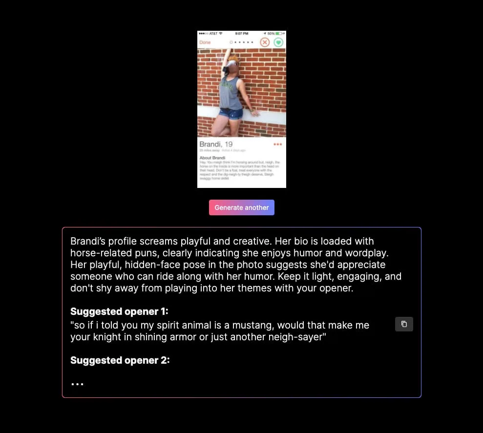 Convo Genius Example